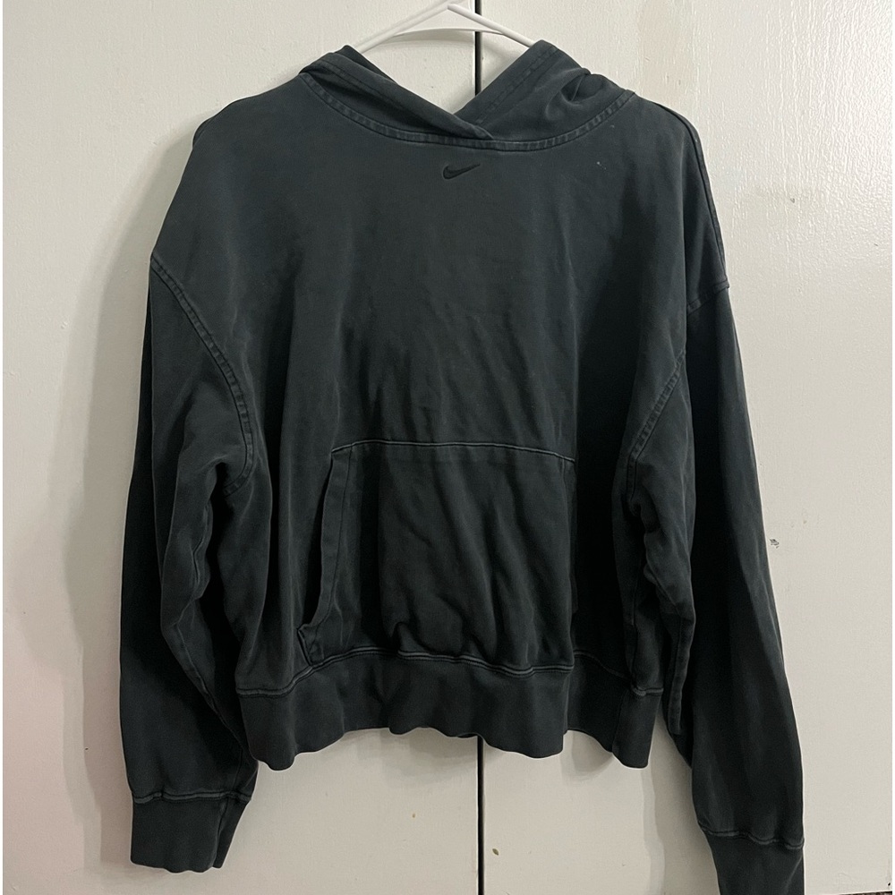 dark grey nike hoodie